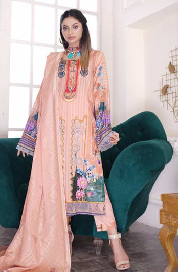 Firdous Fashion Printed Lawn