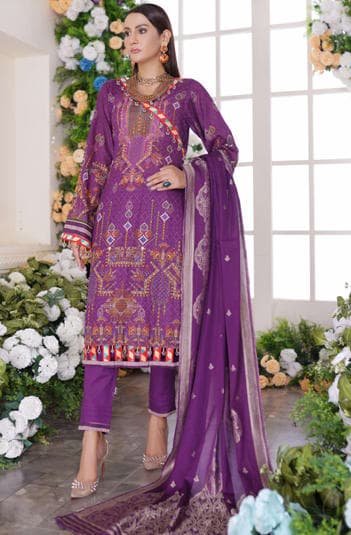 Firdous Fashion Printed Lawn