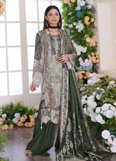 Firdous Fashion Printed Lawn