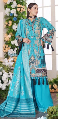 Firdous Fashion Printed Lawn