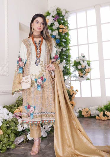 Firdous Fashion Printed Lawn