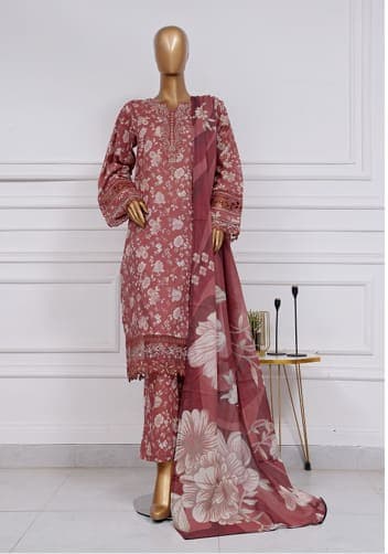 Raya By Sada Bahar Stitched 3 Piece