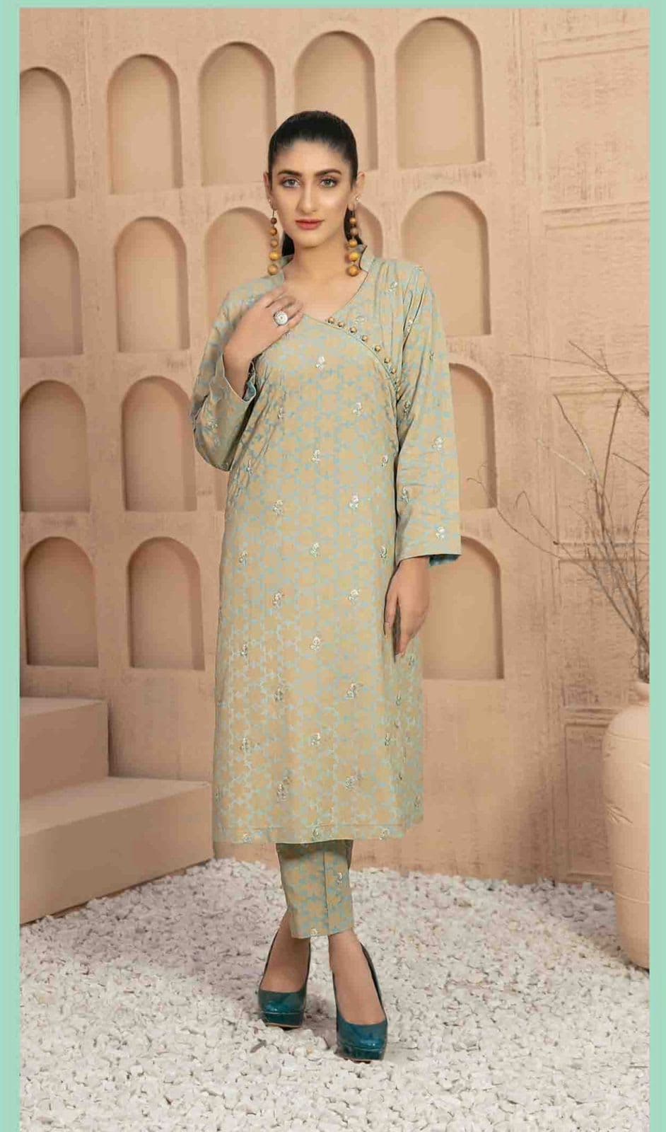 Tawakkal Stitched Co-ord Set