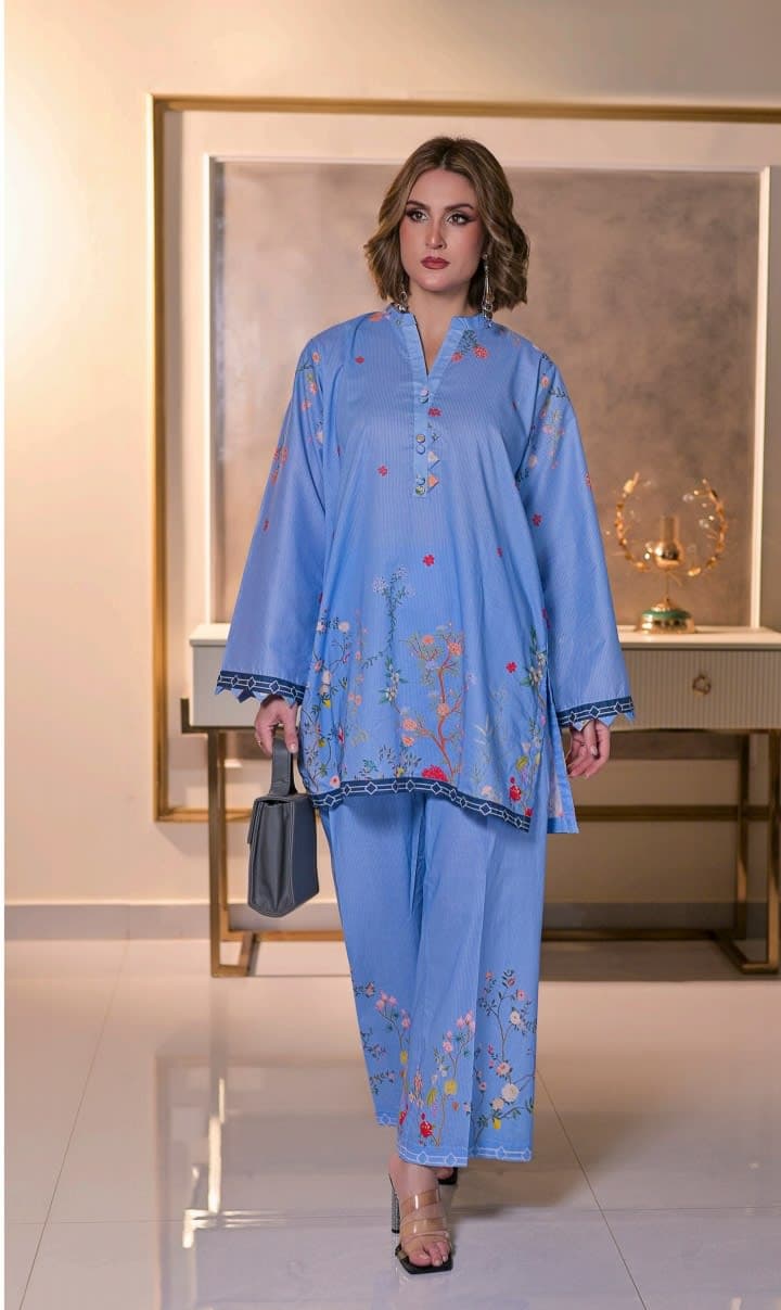 Daily Pret Cotton Co-ord Set Vol 3