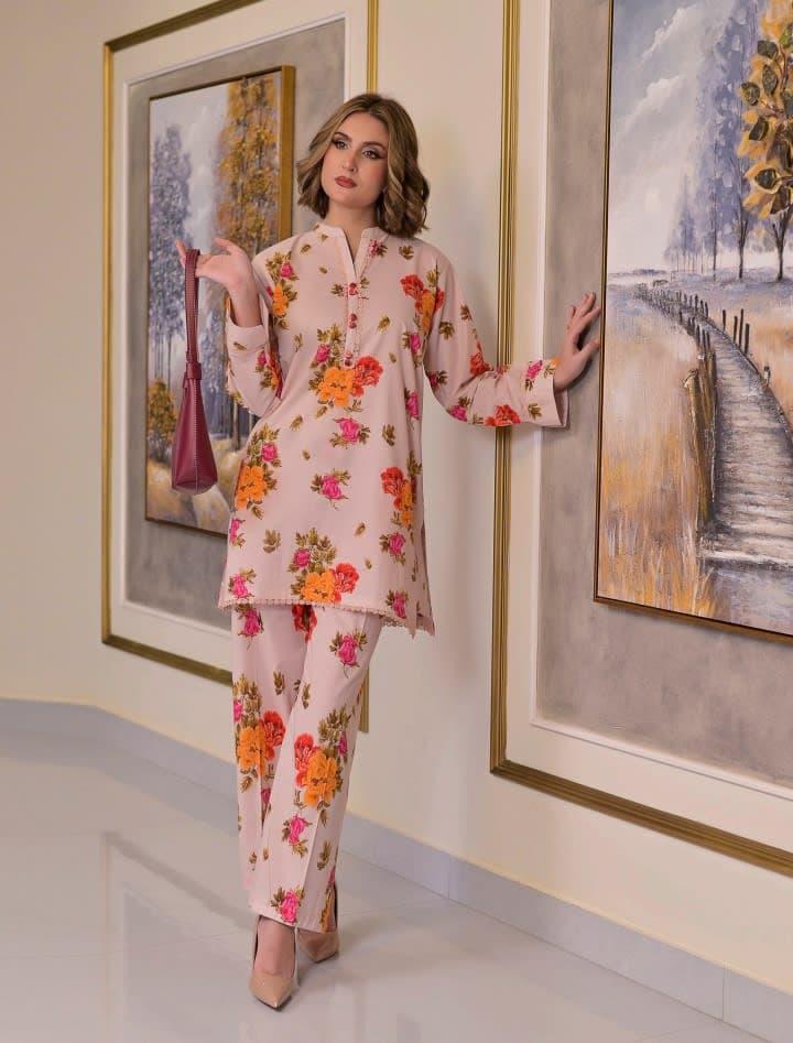 Daily Pret Cotton Co-ord Set Vol 3