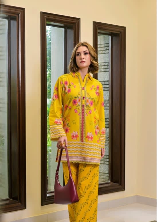 Daily Pret Cotton Co-ord Set Vol 3