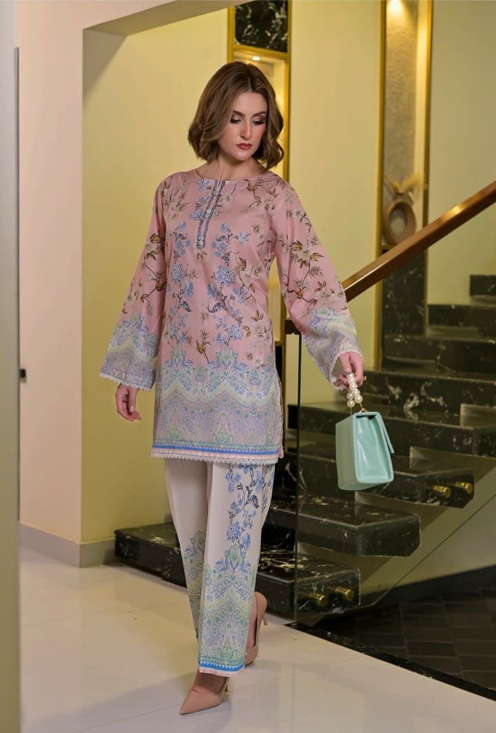 Daily Pret Cotton Co-ord Set Vol 3