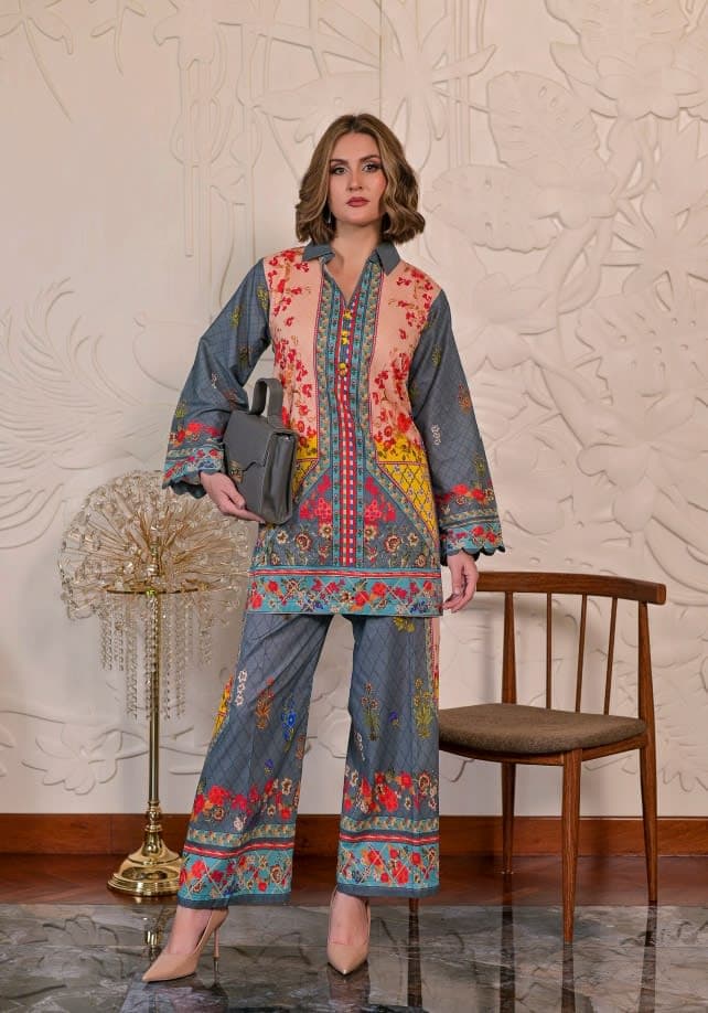 Daily Pret Cotton Co-ord Set Vol 3