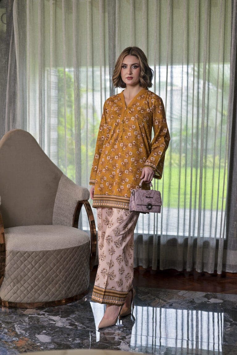 Daily Pret Cotton Co-ord Set Vol 3