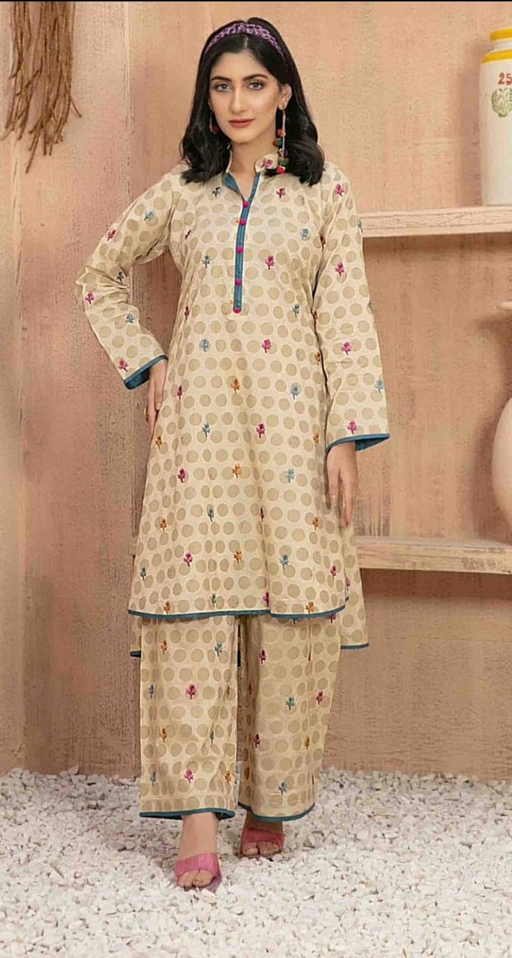 Tawakkal Stitched Co-ord Set