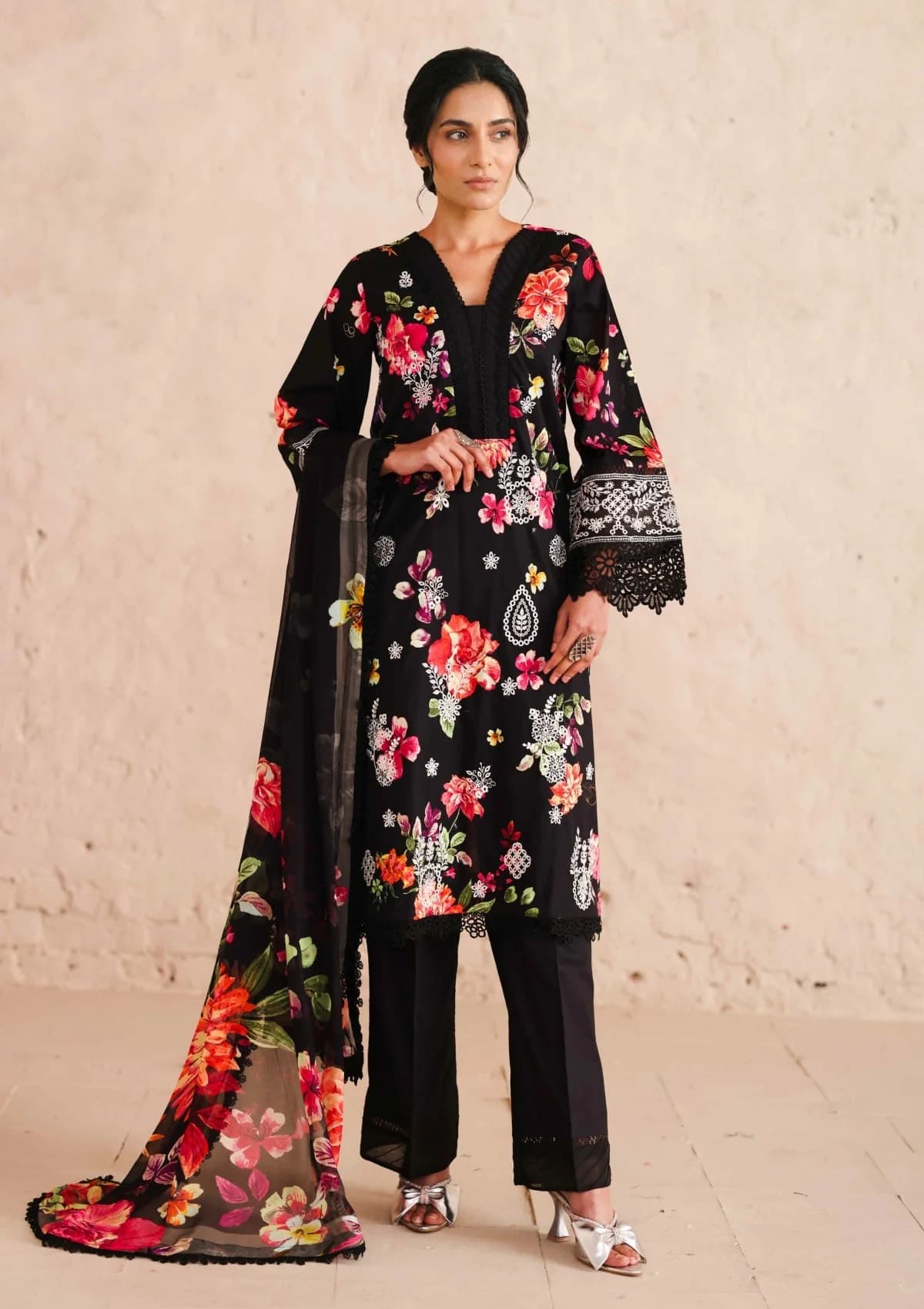 Huriya By Johra  Embroidered Lawn Collection