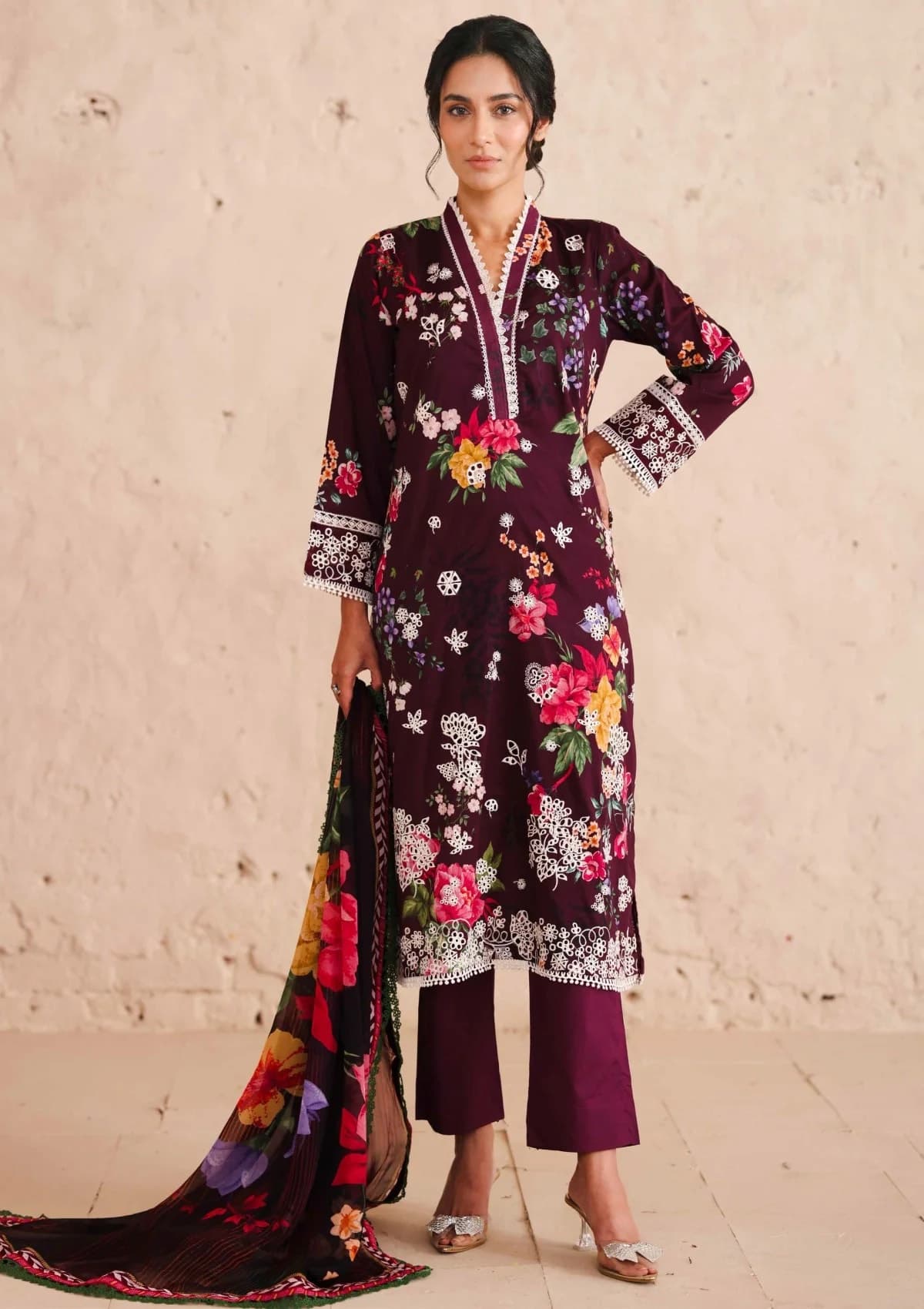 Huriya By Johra  Embroidered Lawn Collection